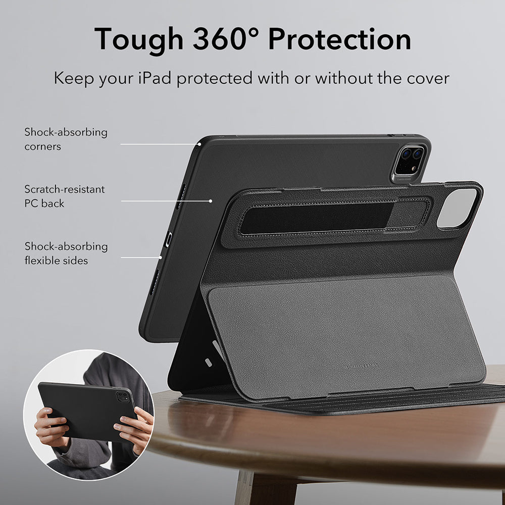 Case for Apple iPad Air 13 (2026) / Air 13 (2025) / Air 13 (2024), ESR, Shift, Red
