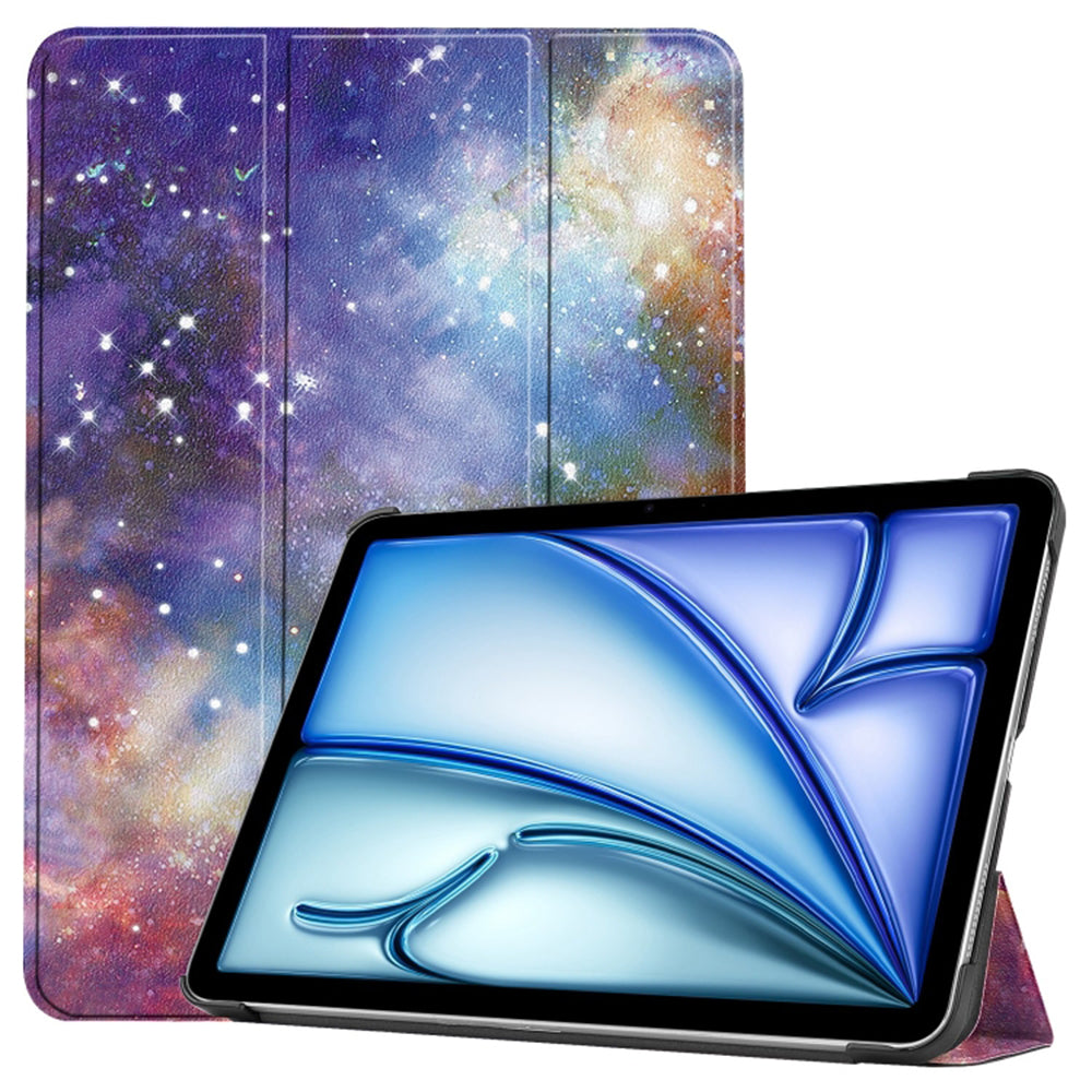 Capa para Apple iPad Air 13 (2026) / Air 13 (2025) / Air 13 (2024), Techsuit, FoldPro Galaxy, Multicolor