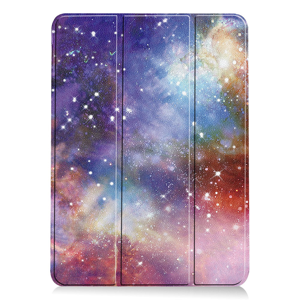 Capa para Apple iPad Air 13 (2026) / Air 13 (2025) / Air 13 (2024), Techsuit, FoldPro Galaxy, Multicolor