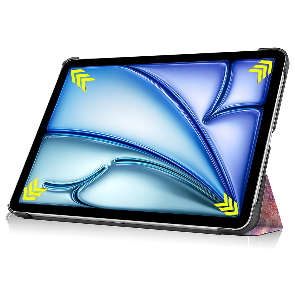 Capa para Apple iPad Air 13 (2026) / Air 13 (2025) / Air 13 (2024), Techsuit, FoldPro Galaxy, Multicolor