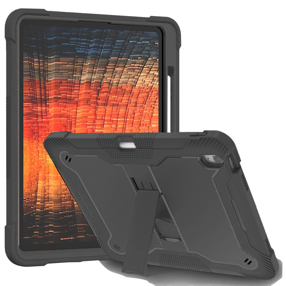 Capa para Apple iPad Air 13 (2026) / Air 13 (2025) / Air 13 (2024), Techsuit, Rugged TabShell, Preta
