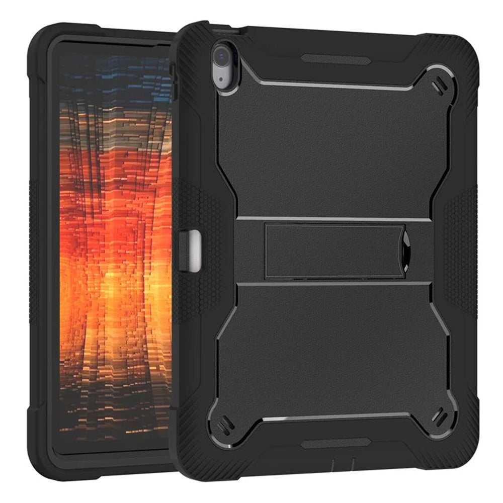Capa para Apple iPad Air 13 (2026) / Air 13 (2025) / Air 13 (2024), Techsuit, Rugged TabShell, Preta