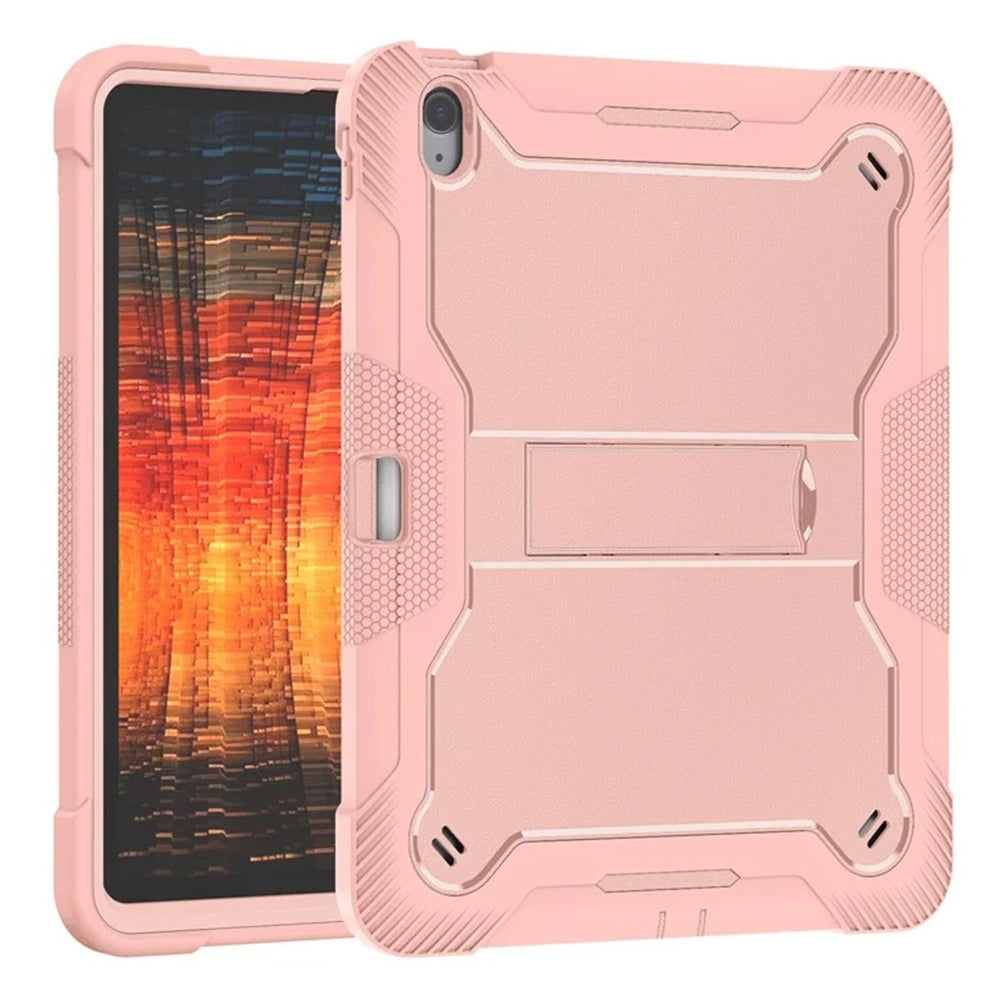 Capa para Apple iPad Air 13 (2026) / Air 13 (2025) / Air 13 (2024), Techsuit, Rugged TabShell, Rosa