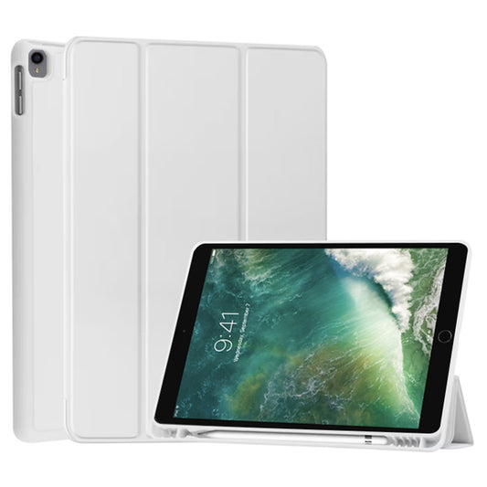 Capa para Apple iPad Air (2019) / Pro 10.5 (2017), Techsuit, Flex Trifold, Preta