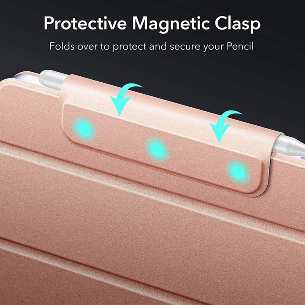 Capa para Apple iPad mini (2024) / mini (2021), ESR, Rebound, Rosa Dourado