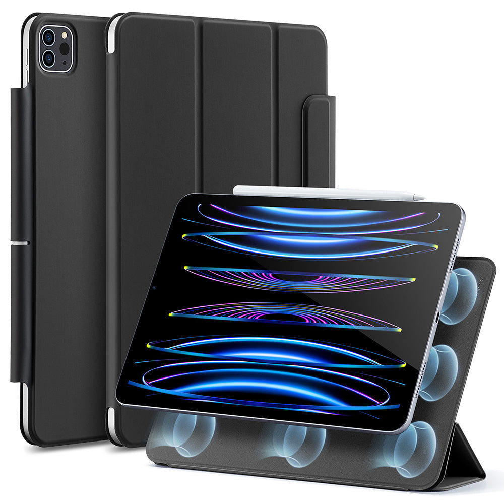 Capa para Apple iPad Pro 11 (2022) / Pro 11 (2021) / Pro 11 (2020) / Pro 11 (2018), ESR, Rebound, Preta