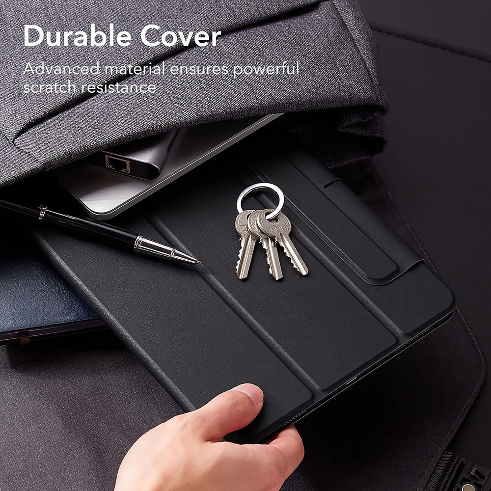 Capa para Apple iPad Pro 11 (2022) / Pro 11 (2021) / Pro 11 (2020) / Pro 11 (2018), ESR, Rebound, Preta
