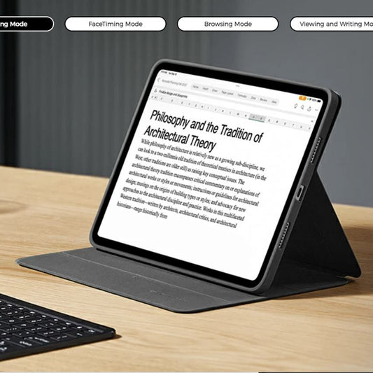 Capa para Apple iPad Pro 11 (2024), ESR, Rebound Hybrid, Cinza