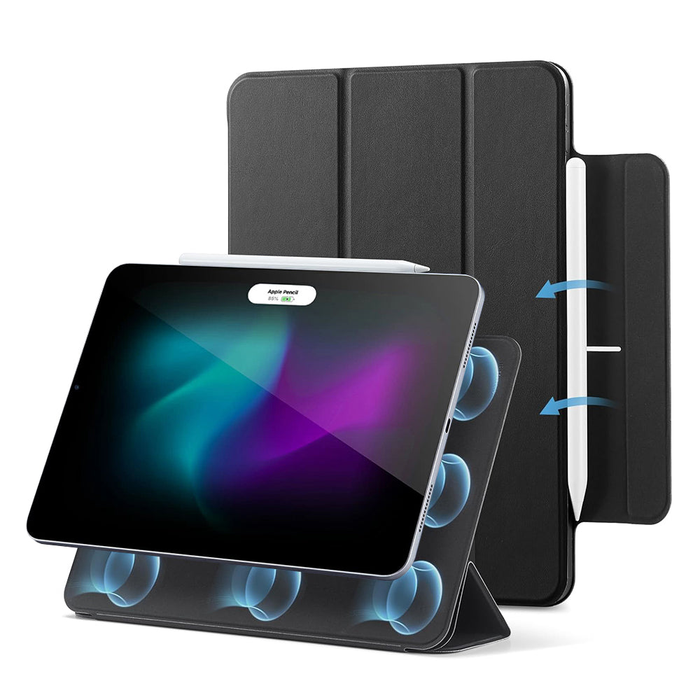 Capa para Apple iPad Pro 11 (2024), ESR, Rebound, Preta