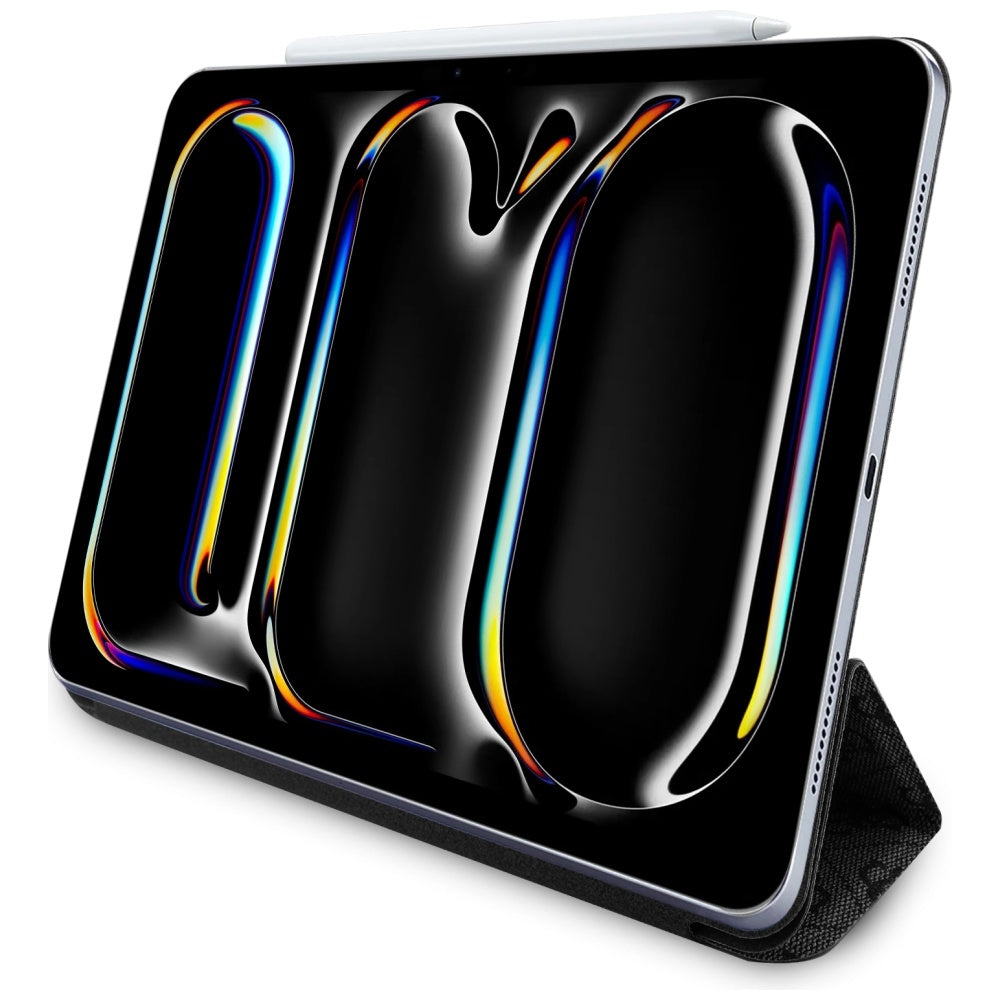 Capa para Apple iPad Pro 11 (2024), Guess, 4G Big Logo, Preta