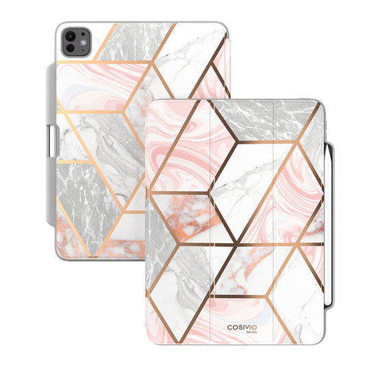 Capa para Apple iPad Pro 11 (2024), i-Blason, Cosmo, Rosa