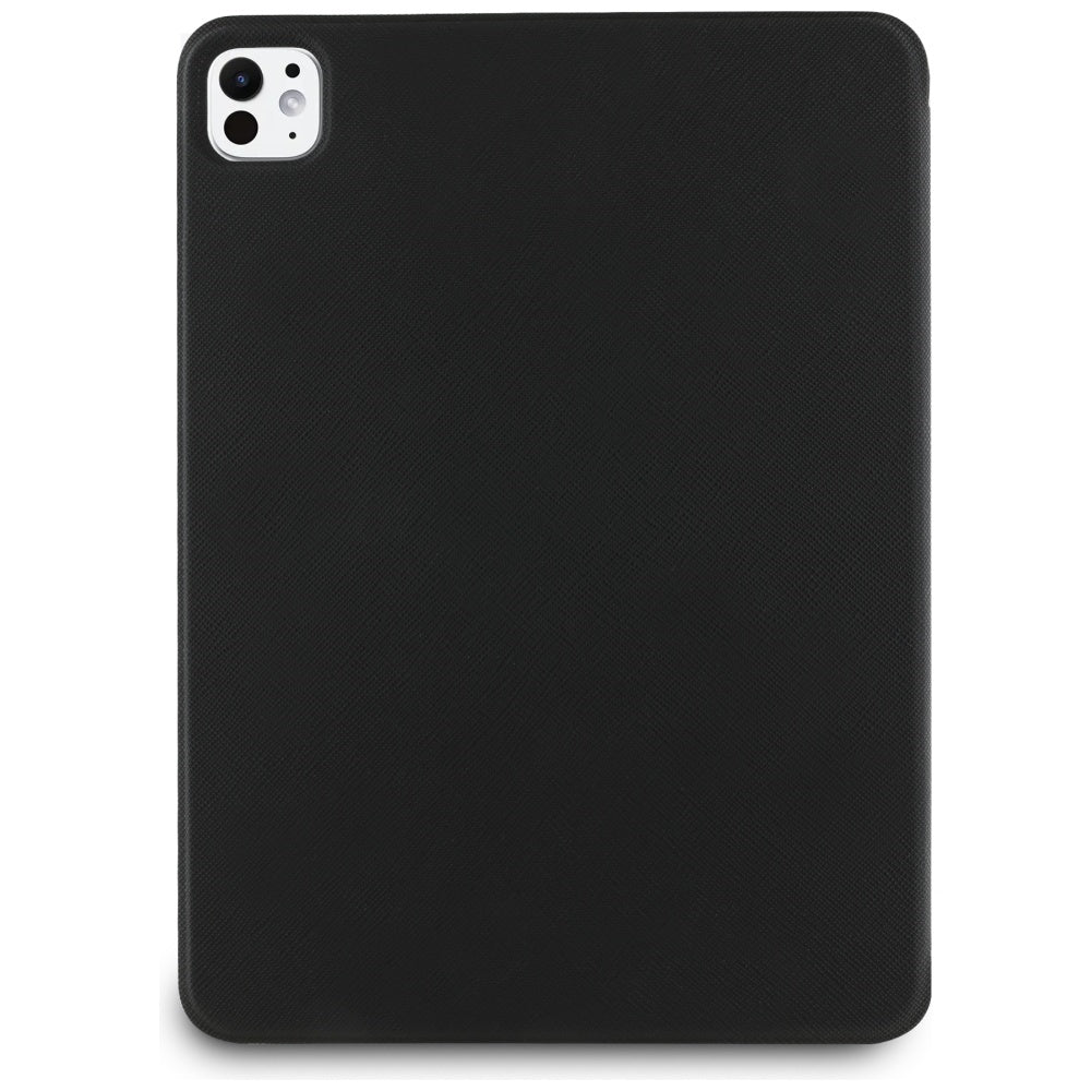 Capa para Apple iPad Pro 11 (2024), Karl Lagerfeld, Saffiano Karl & Choupette, Preta.