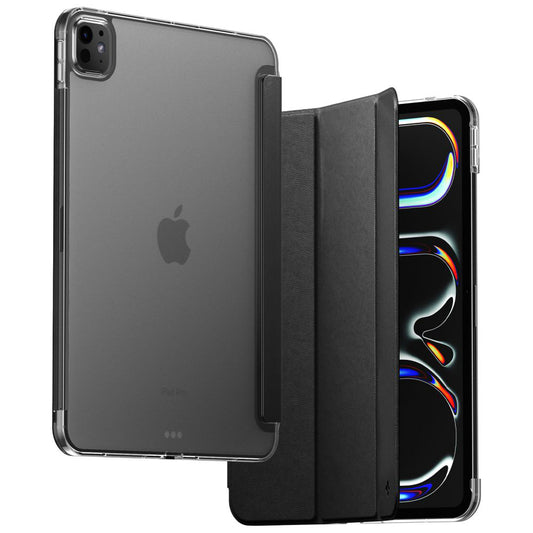 Capa para Apple iPad Pro 11 (2024), Spigen, Liquid Air Folio, Preta ACS09440