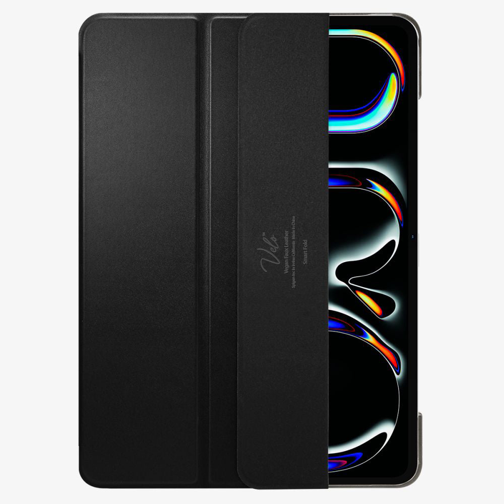 Capa para Apple iPad Pro 11 (2024), Spigen, Smart Fold, Preta ACS07025