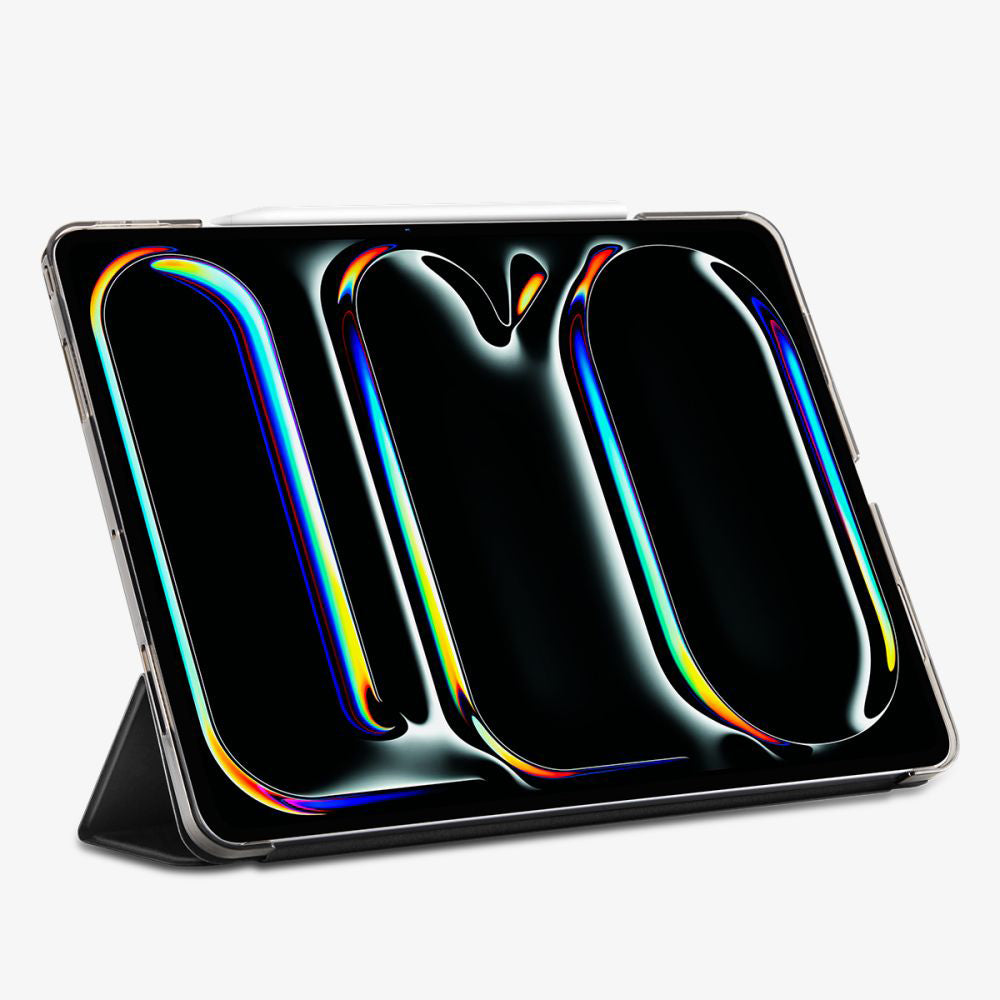 Capa para Apple iPad Pro 11 (2024), Spigen, Smart Fold, Preta ACS07025