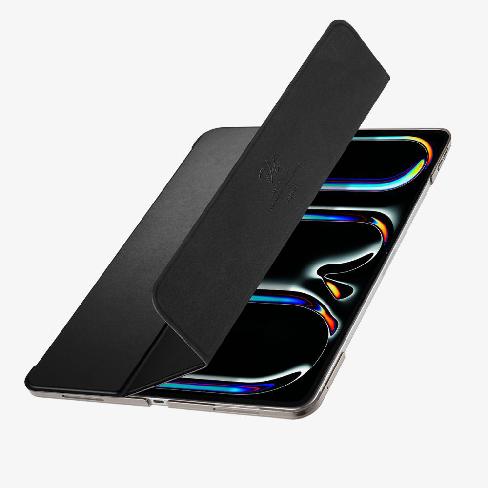 Capa para Apple iPad Pro 11 (2024), Spigen, Smart Fold, Preta ACS07025