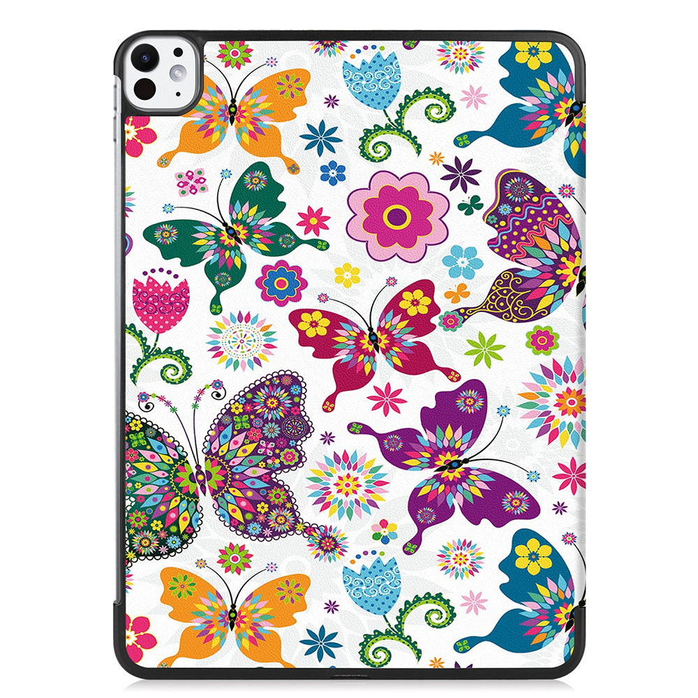 Capa para Apple iPad Pro 11 (2024), Techsuit, FoldPro Butterfly, Multicolor