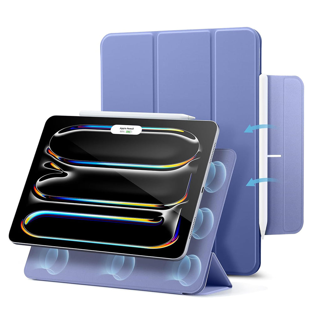 Capa para Apple iPad Pro 13 (2024), ESR, Rebound, Roxa