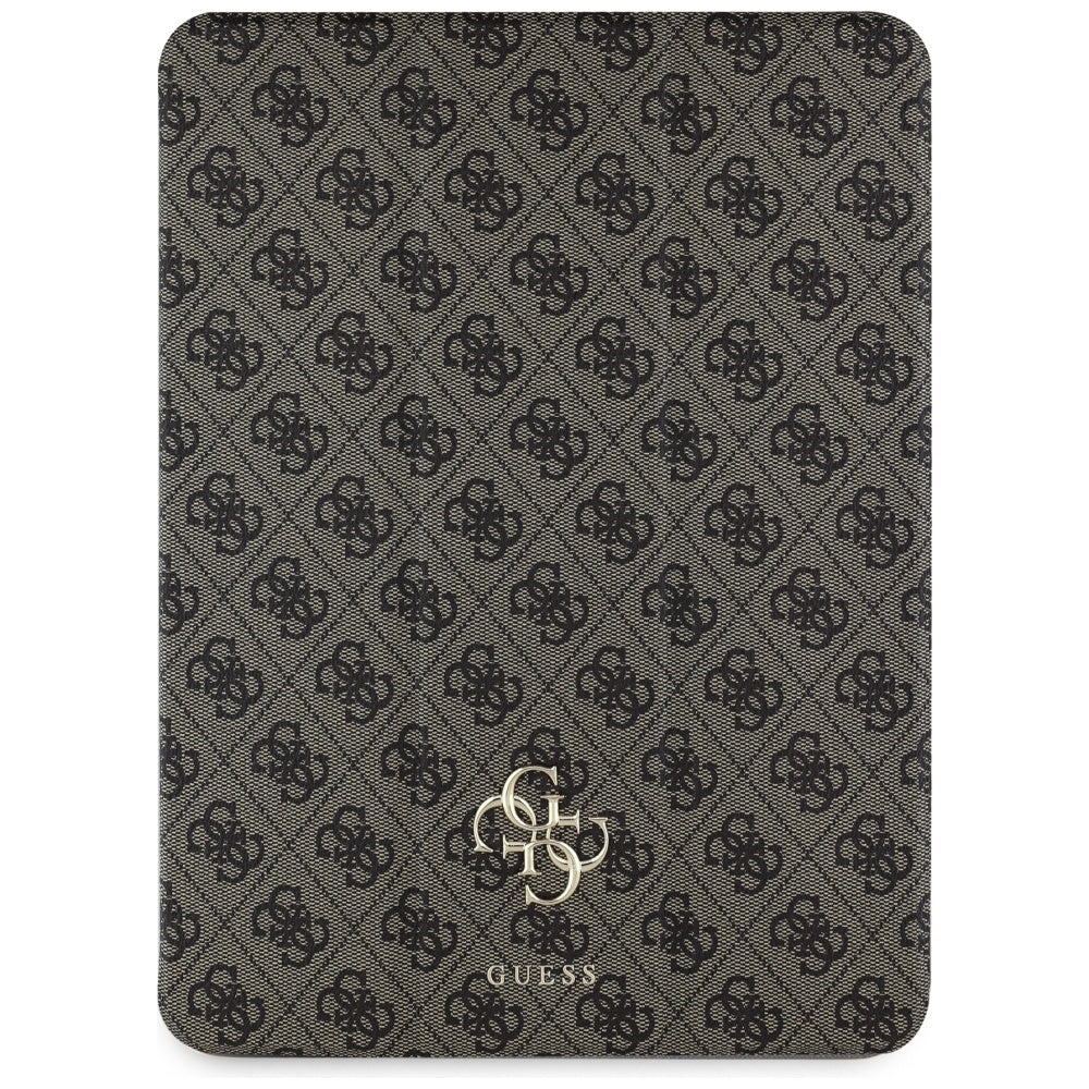 Capa para Apple iPad Pro 13 (2024), Guess, 4G Big Logo, Marrom