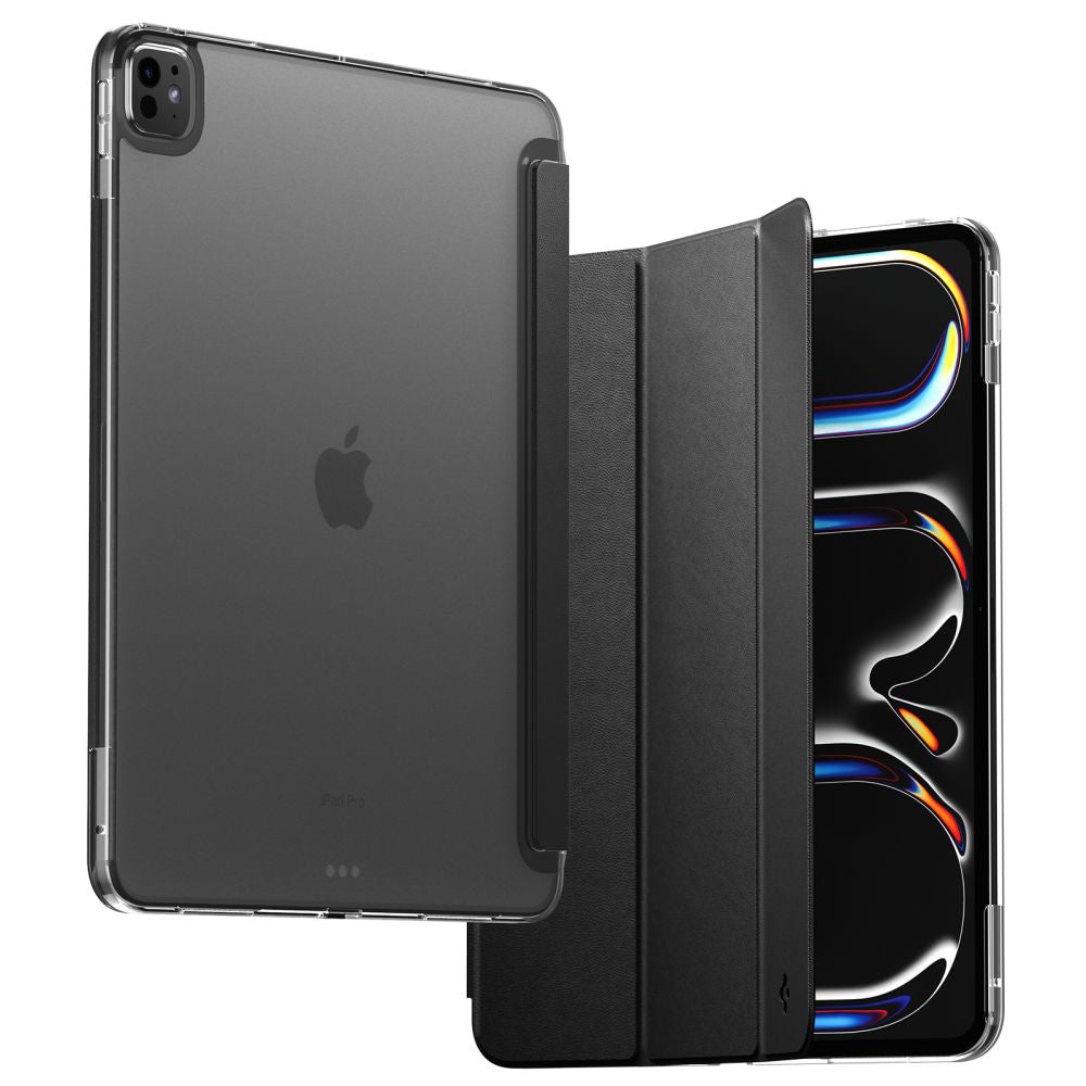 Capa para Apple iPad Pro 13 (2024), Spigen, Liquid Air Folio, Preta ACS09439