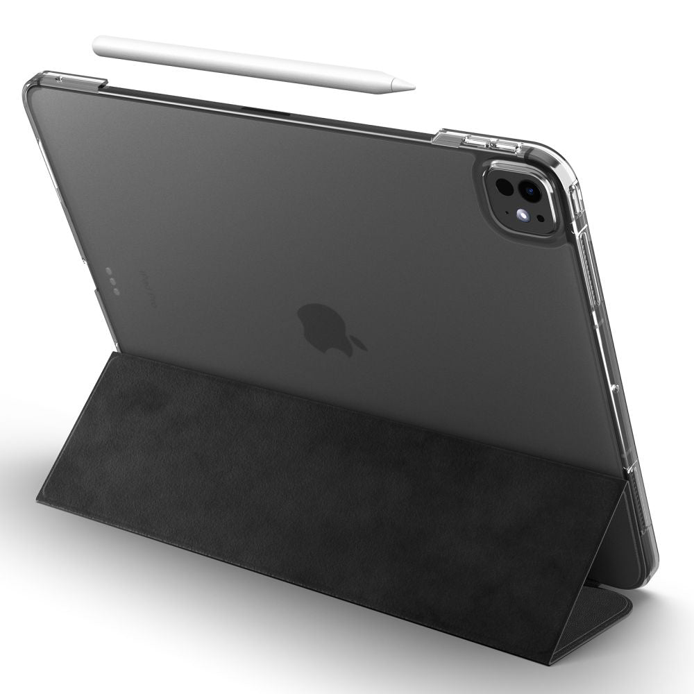 Capa para Apple iPad Pro 13 (2024), Spigen, Liquid Air Folio, Preta ACS09439