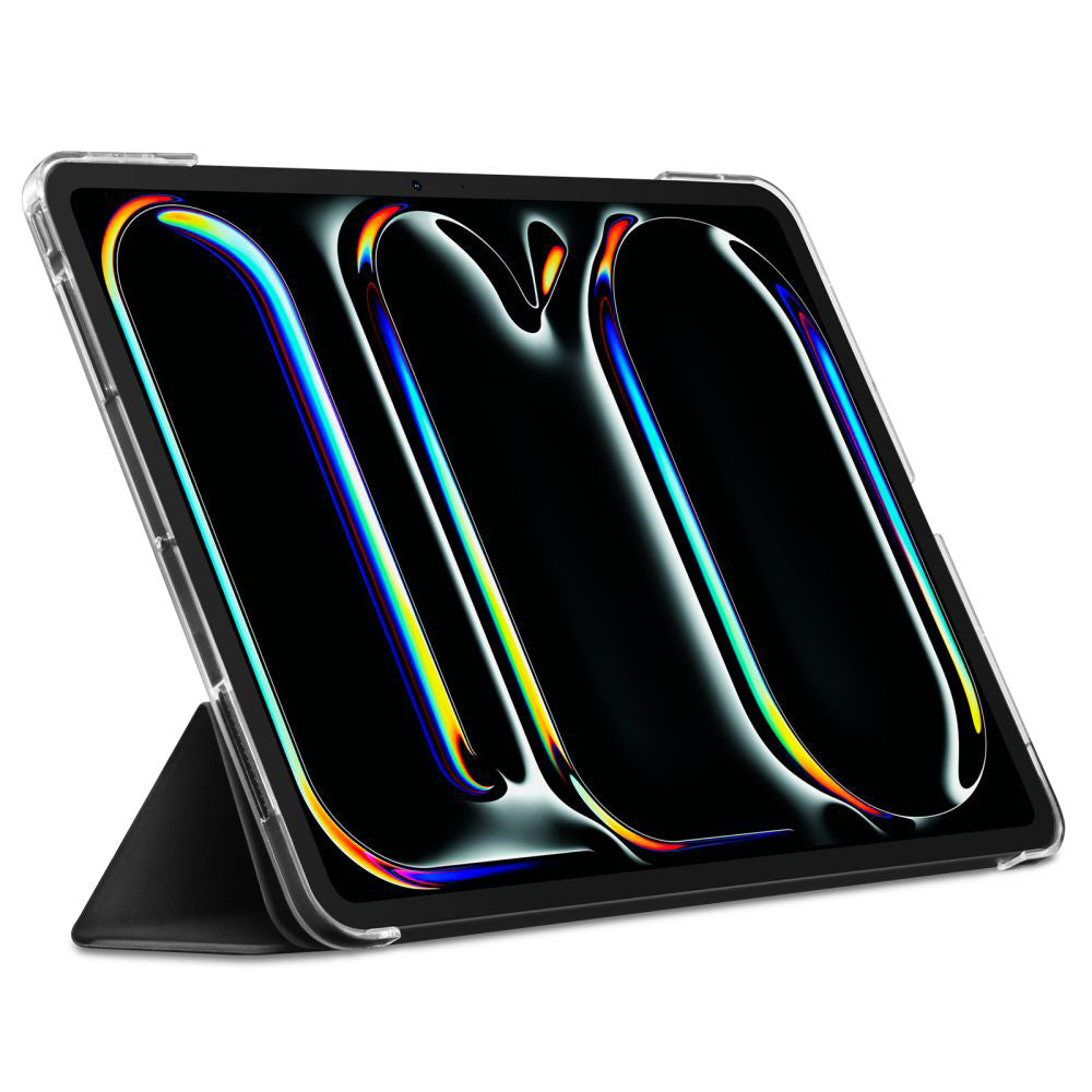 Capa para Apple iPad Pro 13 (2024), Spigen, Liquid Air Folio, Preta ACS09439