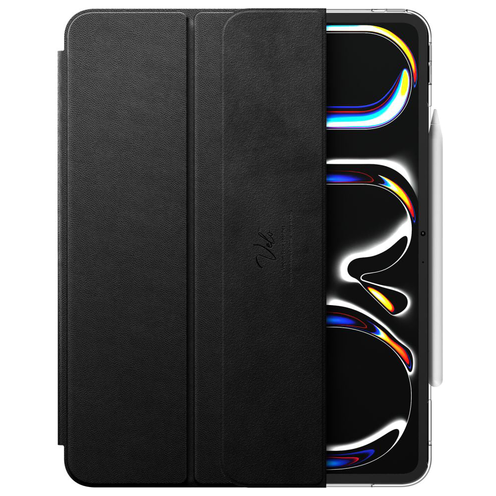 Capa para Apple iPad Pro 13 (2024), Spigen, Liquid Air Folio, Preta ACS09439