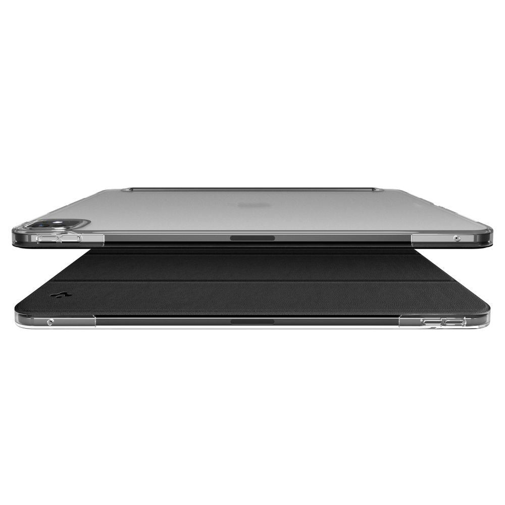 Capa para Apple iPad Pro 13 (2024), Spigen, Liquid Air Folio, Preta ACS09439