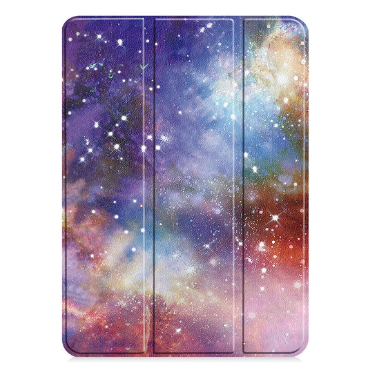Capa para Apple iPad Pro 13 (2024), Techsuit, FoldPro Galaxy, Multicolor
