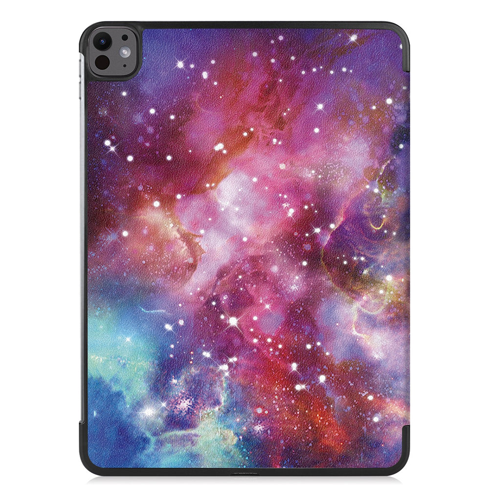 Capa para Apple iPad Pro 13 (2024), Techsuit, FoldPro Galaxy, Multicolor