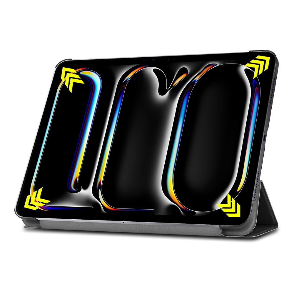 Capa para Apple iPad Pro 13 (2024), Techsuit, FoldPro Unicorn, Multicolor
