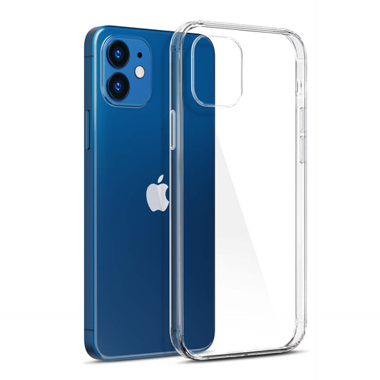 Capa para Apple iPhone 12 / 12 Pro, 3MK, Transparente