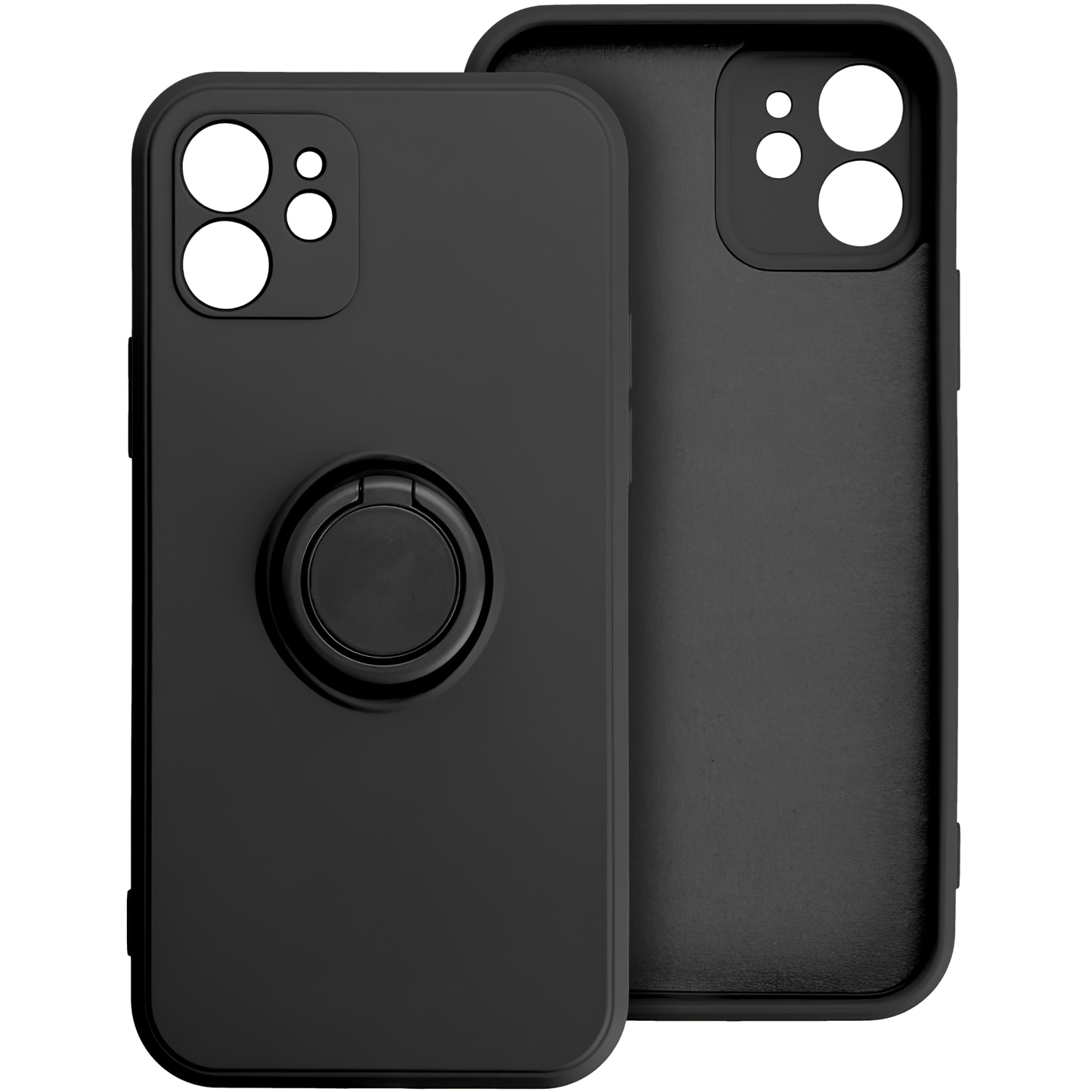 Capa para Apple iPhone 16 Pro, OEM, Anel de Silicone, Preta