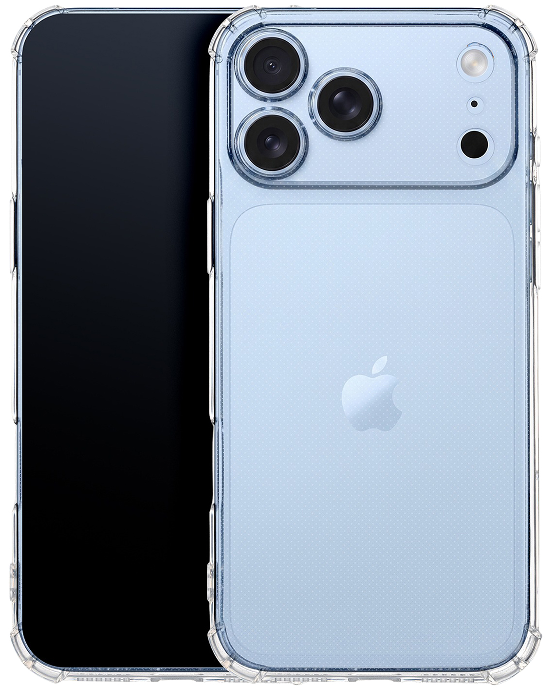 Capa para Apple iPhone 18 Pro Max / 17 Pro Max, OEM, Anti Shock, Transparente