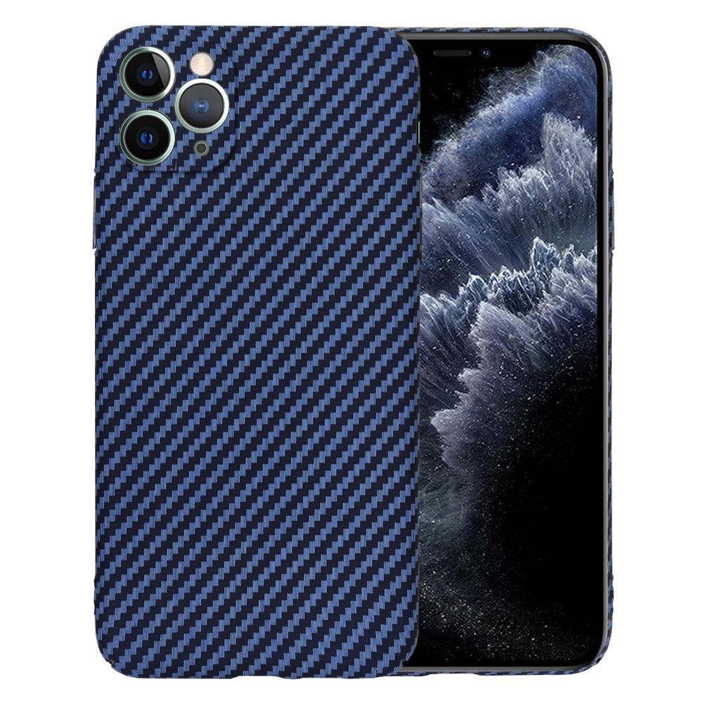 Capa para Apple iPhone 11 Pro Max, Techsuit, Carbonite FiberShell, Turquesa