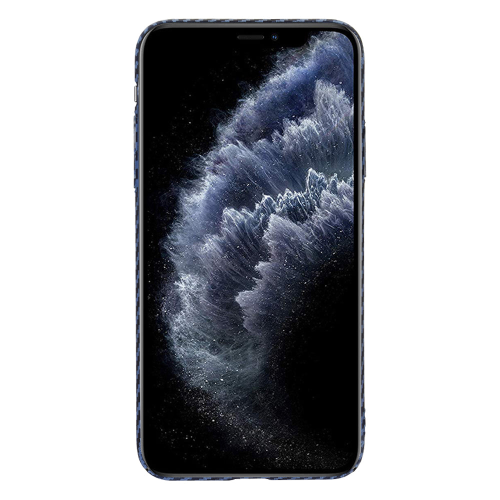 Capa para Apple iPhone 11 Pro Max, Techsuit, Carbonite FiberShell, Turquesa