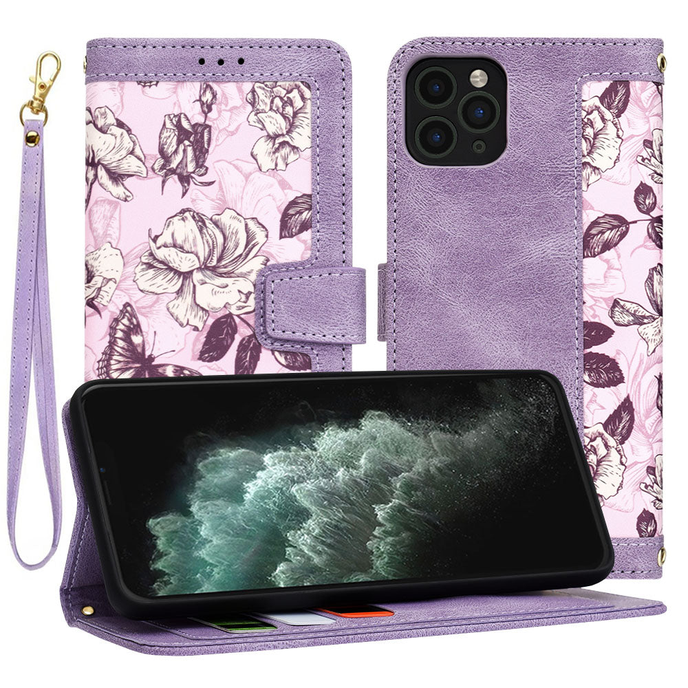 Capa para Apple iPhone 11 Pro Max, Techsuit, FlipCraft, Roxa