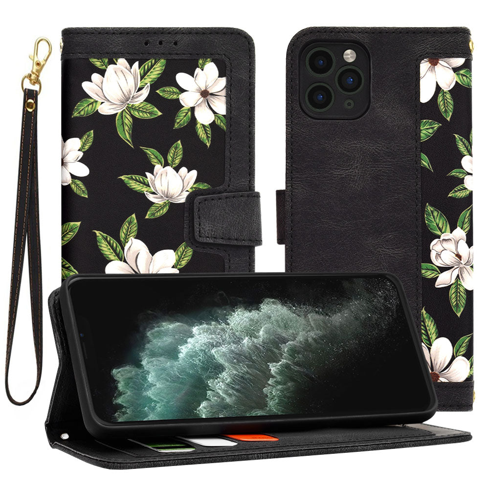 Capa para Apple iPhone 11 Pro Max, Techsuit, FlipCraft, Preta