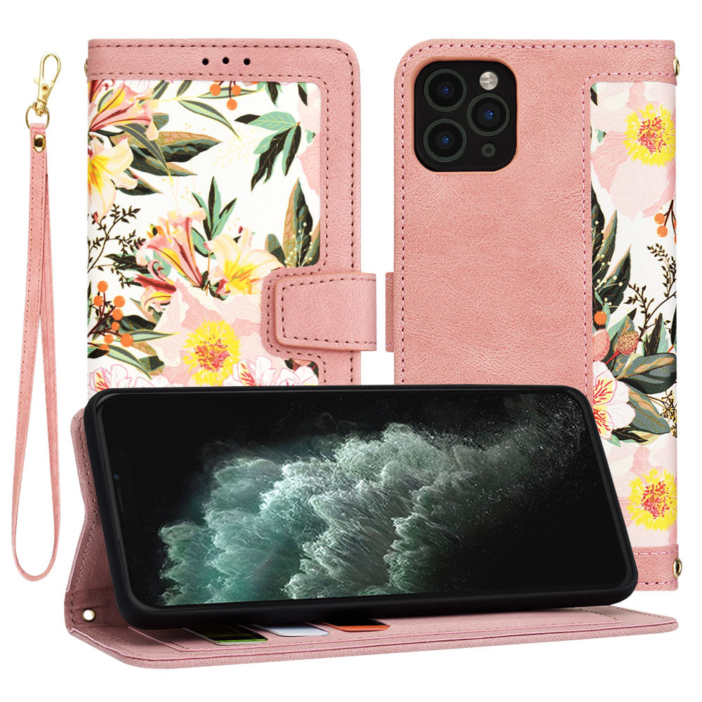 Capa para Apple iPhone 11 Pro Max, Techsuit, FlipCraft, Rosa