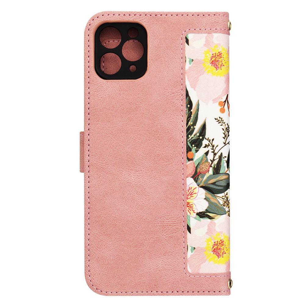 Capa para Apple iPhone 11 Pro Max, Techsuit, FlipCraft, Rosa