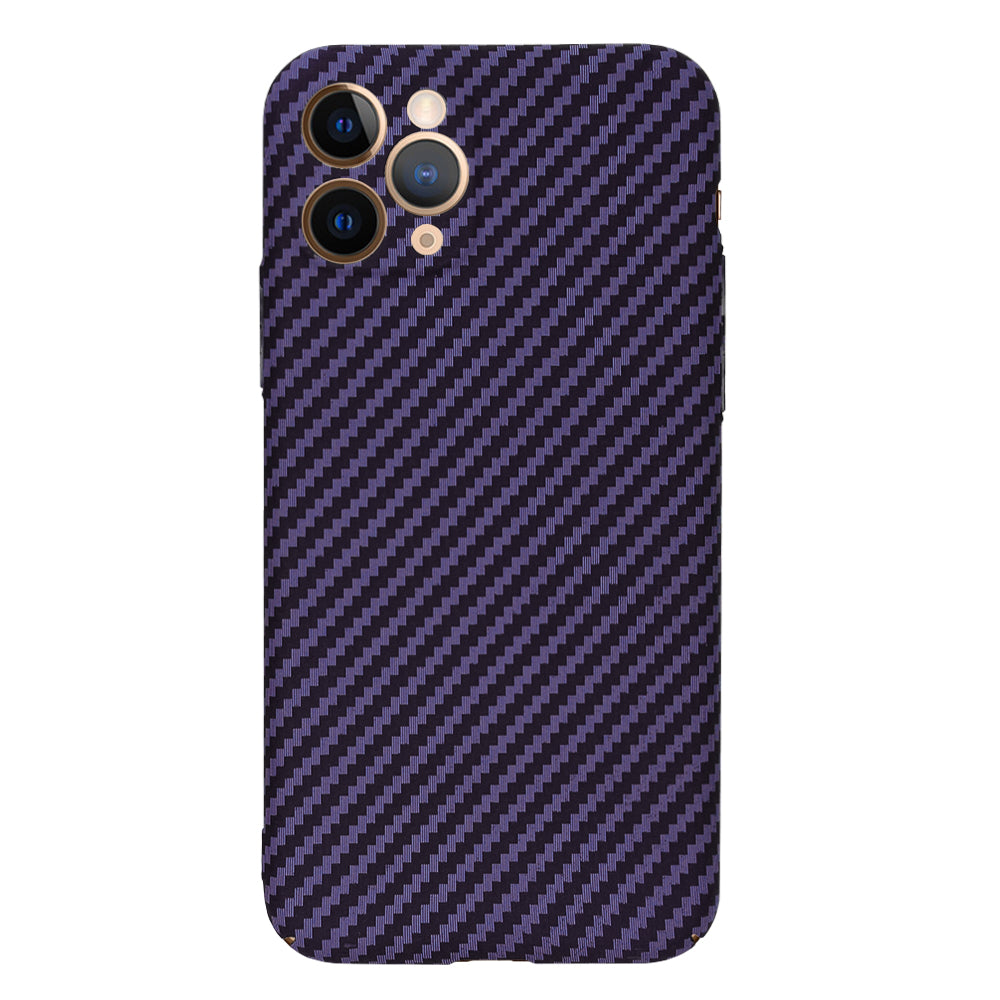 Capa para Apple iPhone 11 Pro, Techsuit, Carbonite FiberShell, Roxo