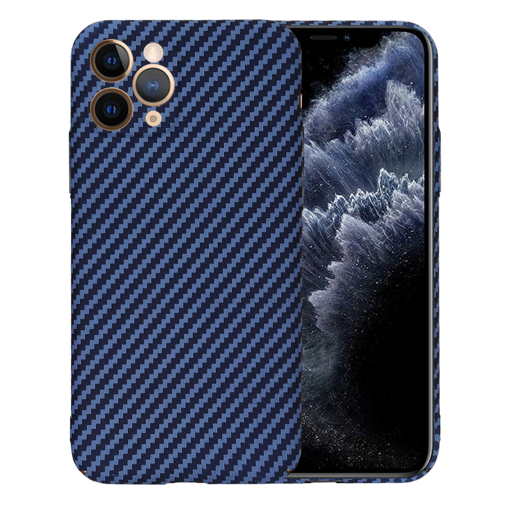 Capa para Apple iPhone 11 Pro, Techsuit, Carbonite FiberShell, Turquesa