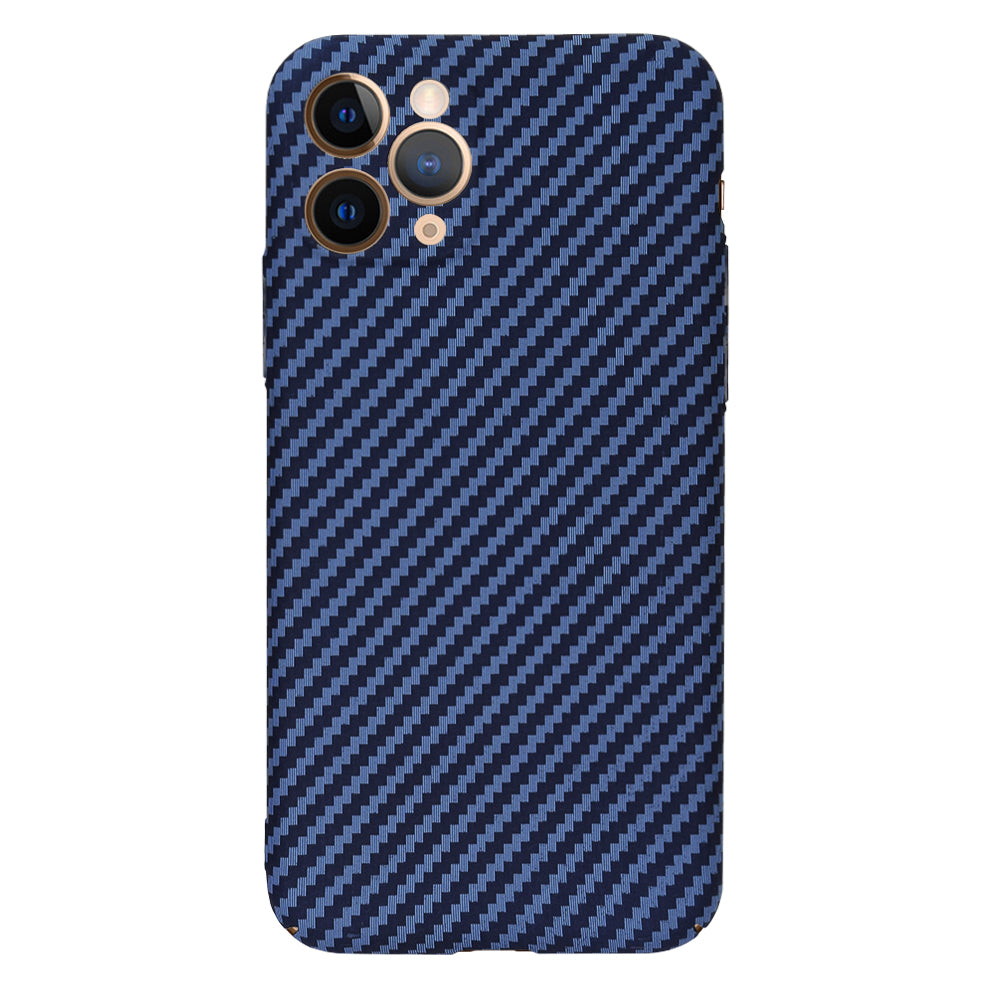 Capa para Apple iPhone 11 Pro, Techsuit, Carbonite FiberShell, Turquesa