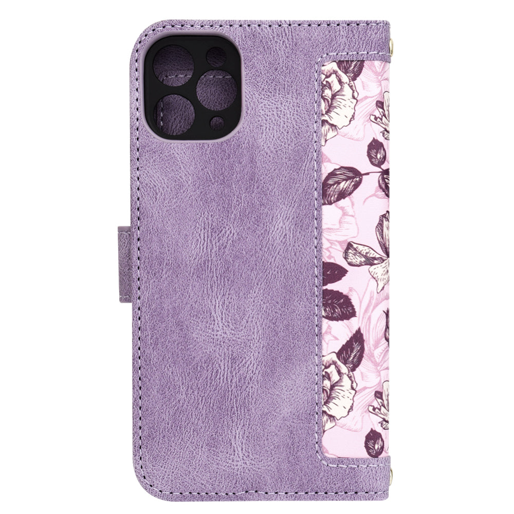 Capa para Apple iPhone 11 Pro, Techsuit, FlipCraft, Roxo