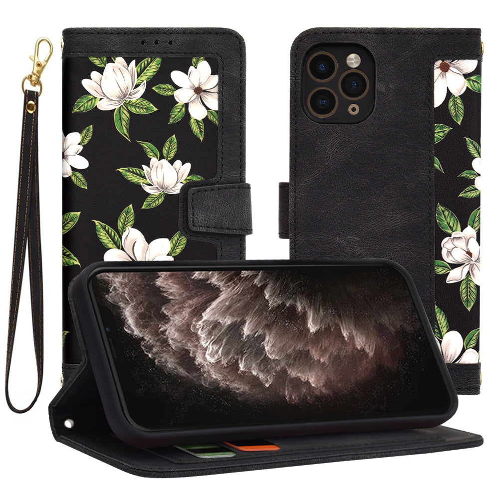 Capa para Apple iPhone 11 Pro, Techsuit, FlipCraft, Preta