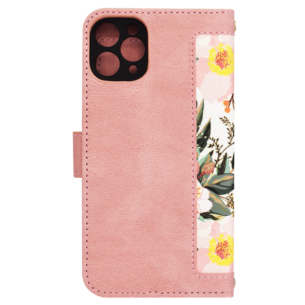 Capa para Apple iPhone 11 Pro, Techsuit, FlipCraft, Rosa