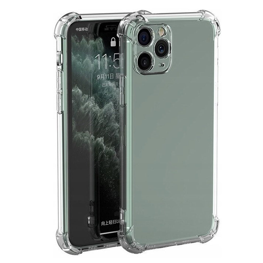 Capa para Apple iPhone 11 Pro, Techsuit, Shockproof Clear, Transparente
