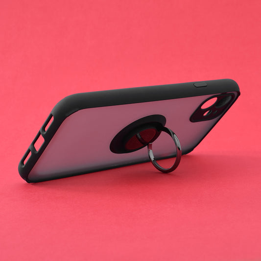 Case for Apple iPhone 11, Techsuit, Glinth, Black