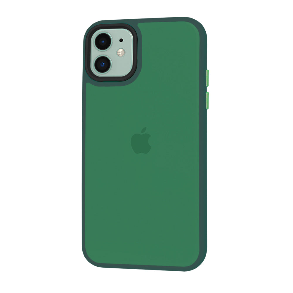Capa para Apple iPhone 11, Techsuit, HaloFrost, Verde