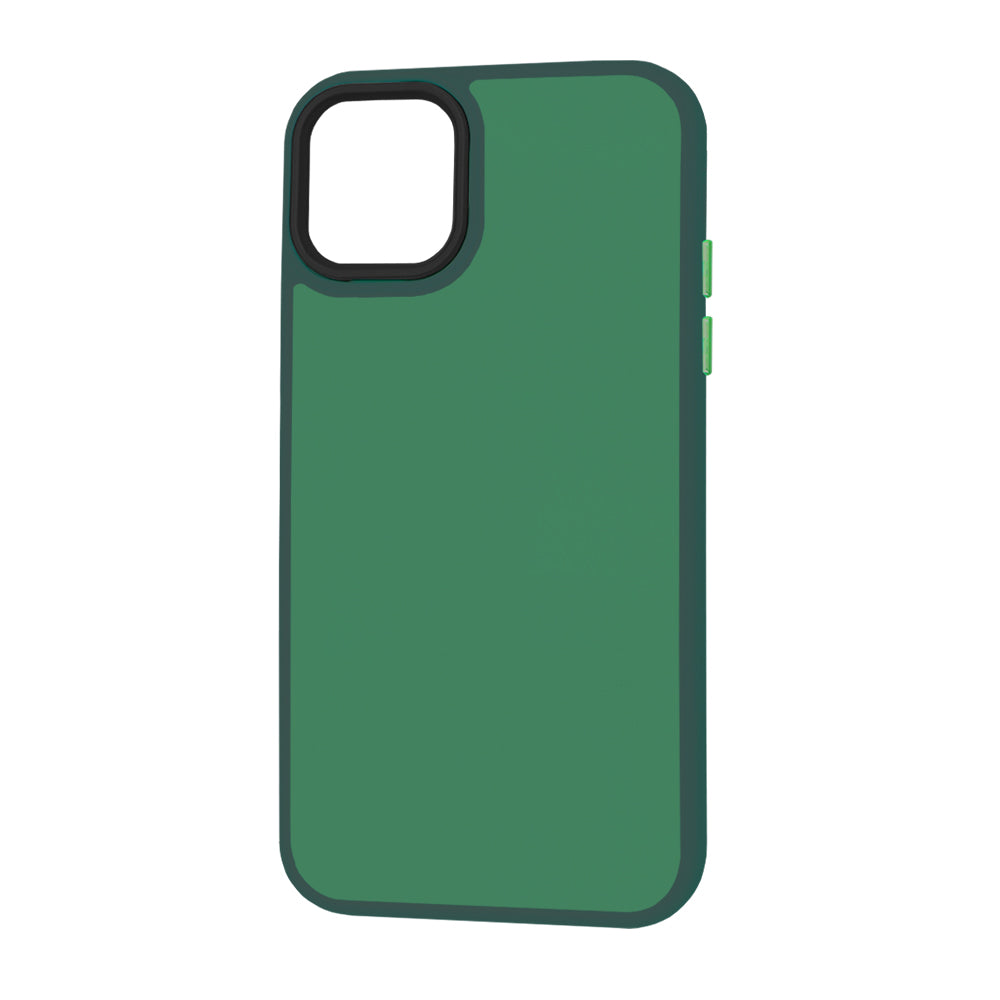 Capa para Apple iPhone 11, Techsuit, HaloFrost, Verde